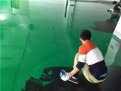 尼木下面给你一份环氧地坪漆施工的完整流程