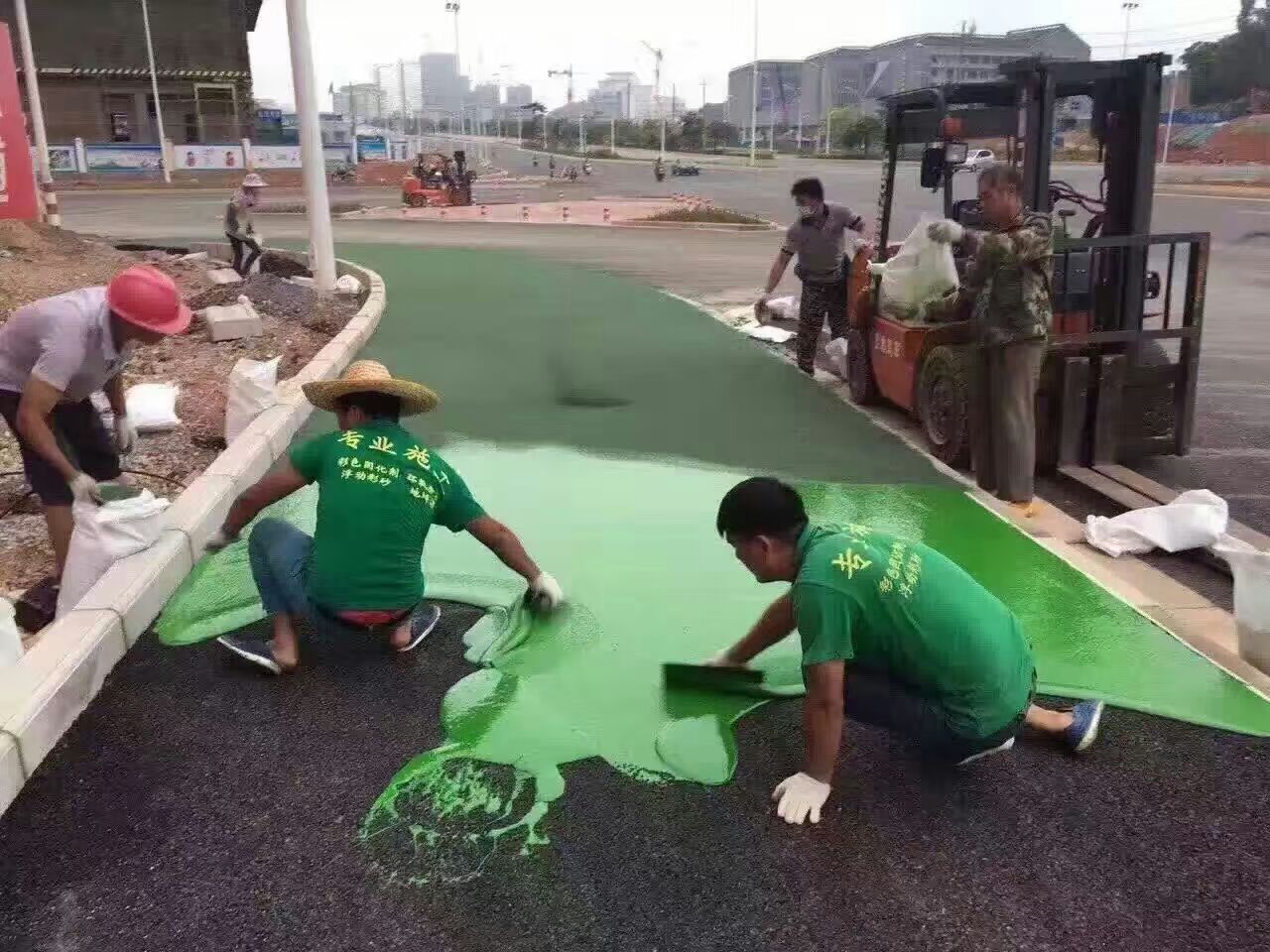 尼木 地坪漆翻新施工全流程方案